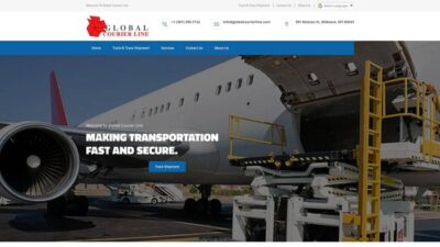 Globalcourierline.com Shipping Scam Review|
