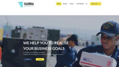 Globalcourierservice.us Shipping Scam Review|