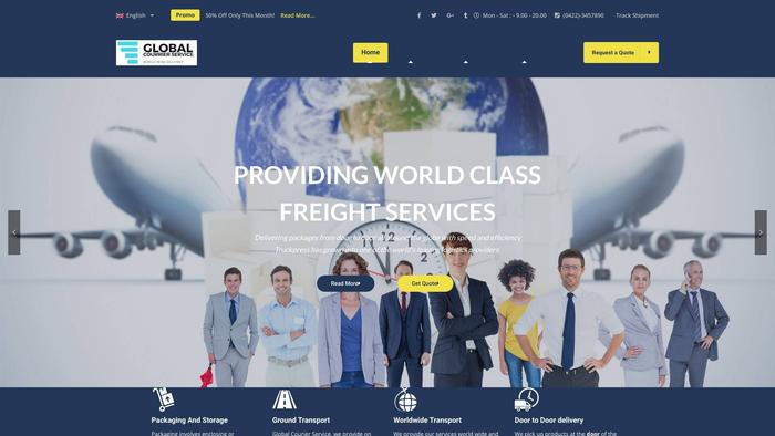 Globalcourrierservice.us Shipping Scam Review|