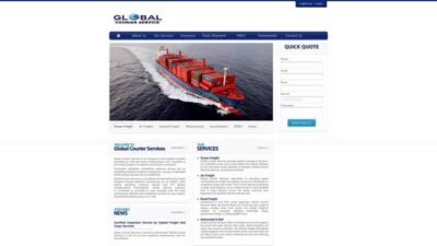 Globalcourservices.com Shipping Scam Review|