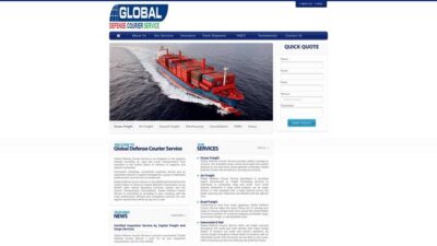 Globaldefensecourierservice.com Shipping Scam Review|