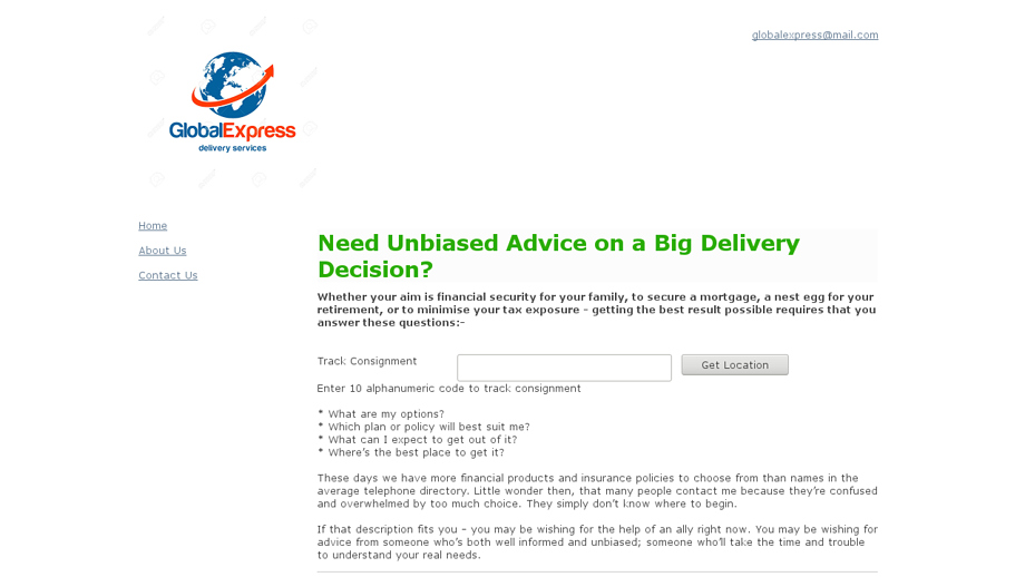 Globalexpresdeliverycompany.com Shipping Scam Review|