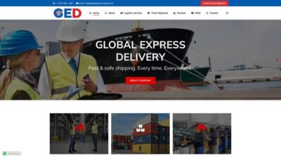 Globalexpress-delivery.com Shipping Scam Review