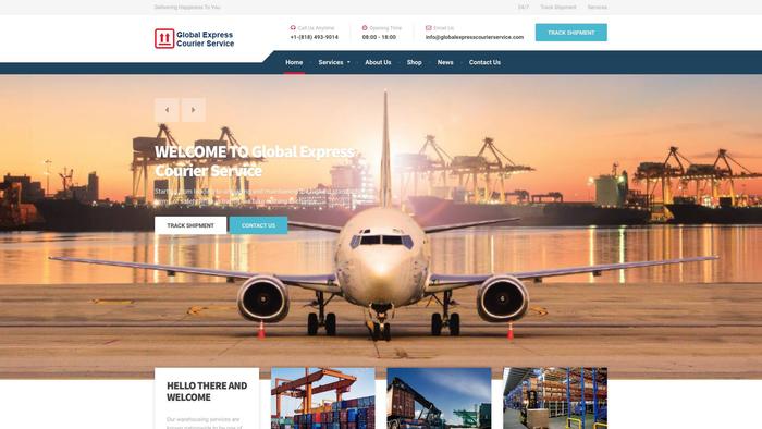 Globalexpresscourierservice.com Shipping Scam Review|