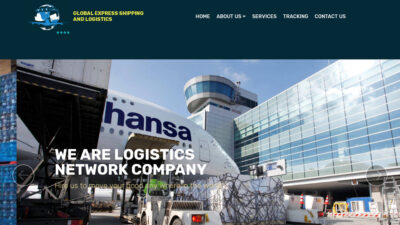 Globalexpresshippingandlogistics.com Shipping Scam Review|