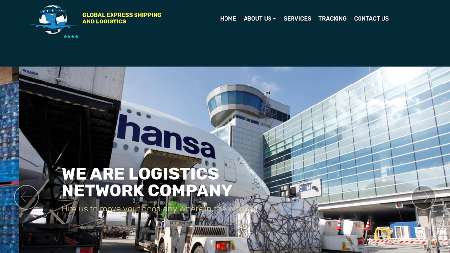 Globalexpresshippingandlogistics.com Shipping Scam Review|