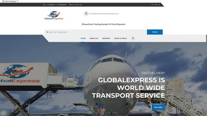 Globalexpresshippingcompany.com Shipping Scam Review|