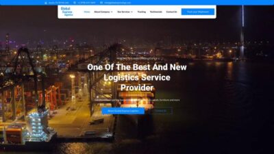 Globalexpresslogs.com Shipping Scam Review