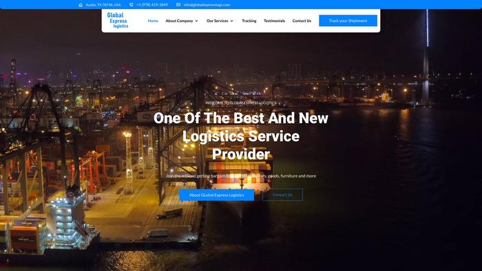 Globalexpresslogs.com Shipping Scam Review