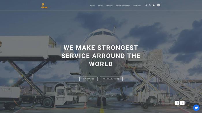 Globalexpresxcourier360.online Shipping Scam Review|