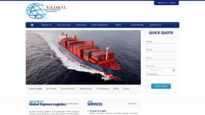 Globalexprlogistics.com Shipping Scam Review|