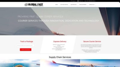 Globalfastcourier.com Shipping Scam Review|