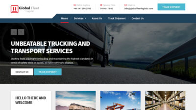 Globalfleetlogistic.com Shipping Scam Review|