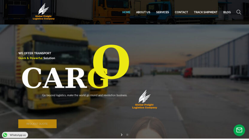 Globalfreightlogisticscompany.com Shipping Scam Review|