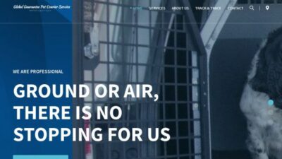 Globalguaranteepetcourierservice.com Shipping Scam Review|