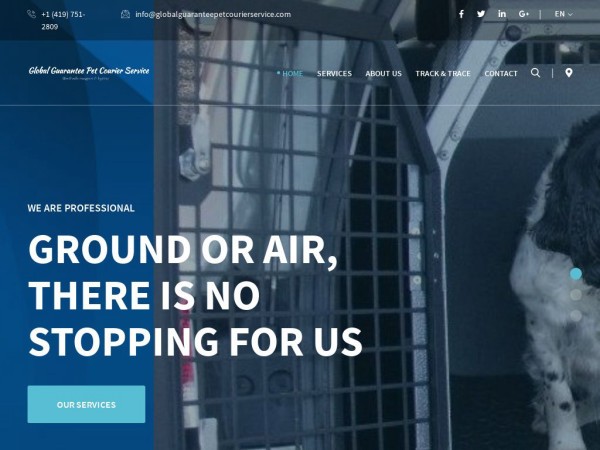 Globalguaranteepetcourierservice.com Shipping Scam Review|