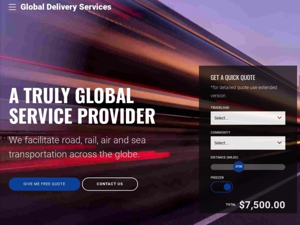 Globalinterdelivery.services Shipping Scam Review|