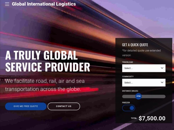 Globalinterlogistic.services Shipping Scam Review|