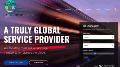 Globalinterlogistics.services Shipping Scam Review|