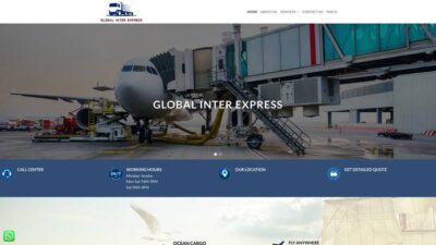 Globalinterxpress.com Shipping Scam Review