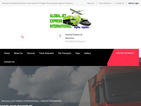Globaljetexpressinternational.com Shipping Scam Review|