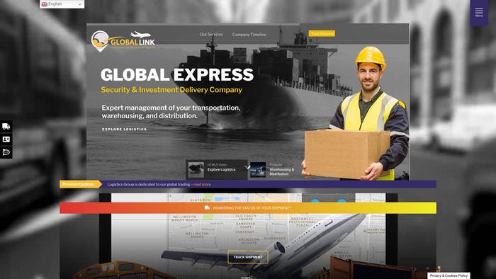 Globallinkdeliveryco.com Shipping Scam Review