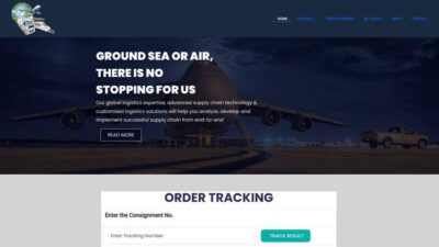 Globallogisticexpressandcourierservices.com Shipping Scam Review|