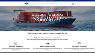 Globallogisticexpresscourierservice.com Shipping Scam Review|