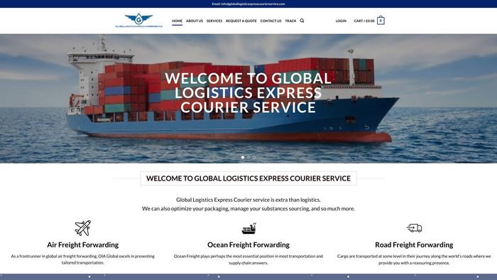Globallogisticexpresscourierservice.com Shipping Scam Review|