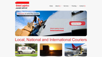 Globallogisticourier.com Shipping Scam Review|