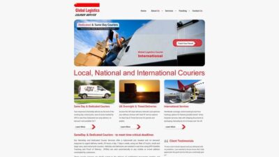 Globallogisticscouriers.com Shipping Scam Review