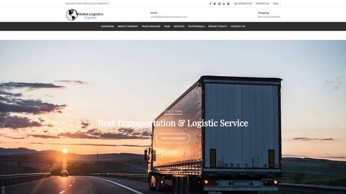 Globallogisticsexpres.com Shipping Scam Review