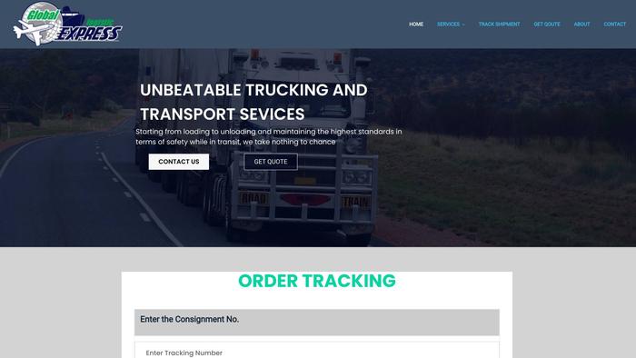 Globallogisticsexpresscourierservices.com Shipping Scam Review|