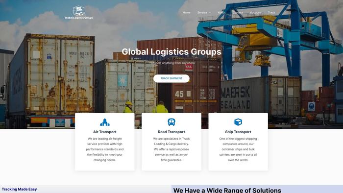 Globallogisticsgroups.com Shipping Scam Review|