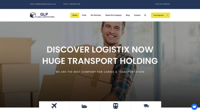 Globallogisticspress.com Shipping Scam Review|