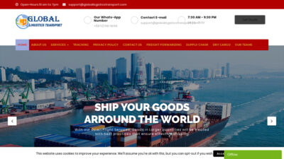 Globallogisticstransport.com Shipping Scam Review|