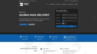 Globalmaildelivery.com Shipping Scam Review|