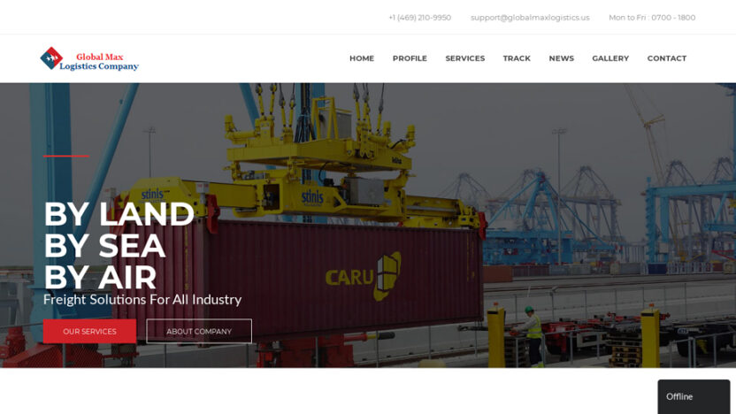 Globalmaxlogistics.us Shipping Scam Review|