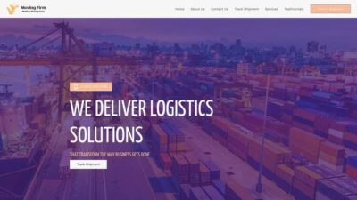 Globalmoverslogistics.net Shipping Scam Review