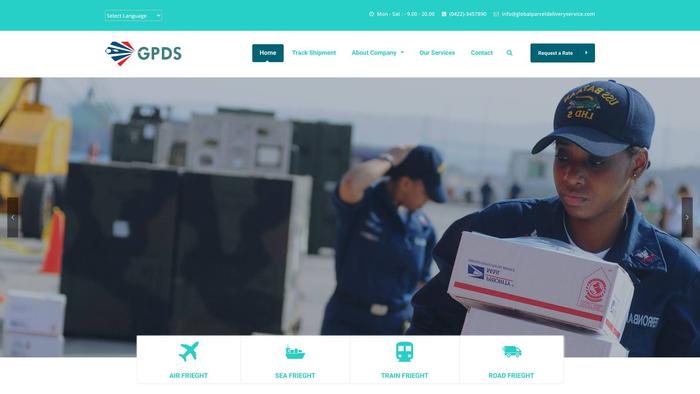 Globalparceldeliveryservice.com Shipping Scam Review|