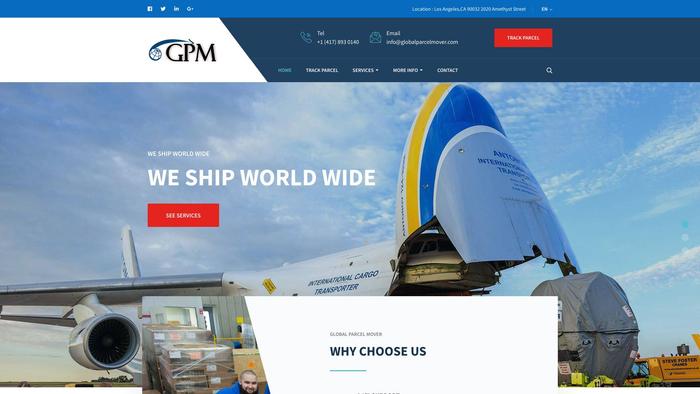 Globalparcelmover.com Shipping Scam Review