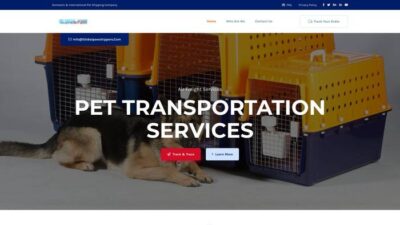 Globalpawshippers.com Shipping Scam Review|