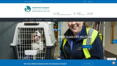 Globalpawtransport.com Shipping Scam Review|
