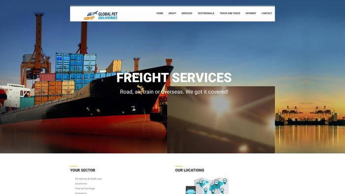 Globalpetdeliveries.com Shipping Scam Review|