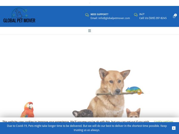 Globalpetmover.com Shipping Scam Review|