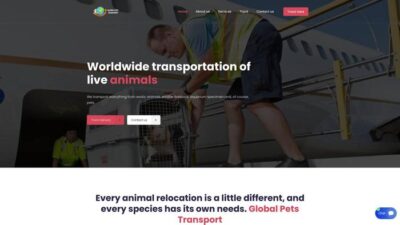 Globalpetstransport.com Shipping Scam Review