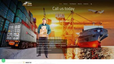 Globalpostal-services.com Shipping Scam Review|