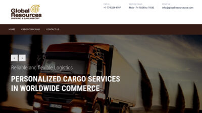 Globalresourceusa.com Shipping Scam Review|