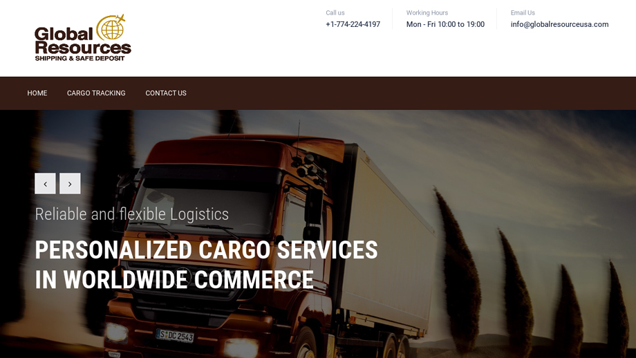 Globalresourceusa.com Shipping Scam Review|