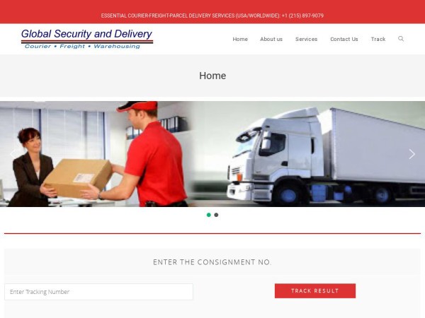 Globalsecurityanddelivery.com Shipping Scam Review|